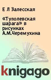 Книга - «Туполевская шарага» в рисунках А.М.Черемухина.  Е Л Залесская  - прочитать полностью в библиотеке КнигаГо