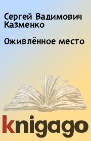 Книга - Оживлённое место.  Сергей Вадимович Казменко  - прочитать полностью в библиотеке КнигаГо