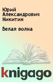 Книга - Белая волна.  Юрий Александрович Никитин  - прочитать полностью в библиотеке КнигаГо