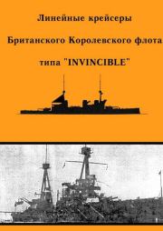 Книга - Линейные крейсеры типа “Invincible”.  А Ю Феттер  - прочитать полностью в библиотеке КнигаГо