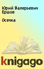 Книга - Осечка.  Юрий Валерьевич Ершов  - прочитать полностью в библиотеке КнигаГо