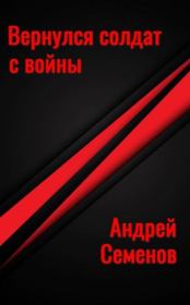 Книга - Вернулся солдат с войны.  Андрей Вячеславович Семенов  - прочитать полностью в библиотеке КнигаГо