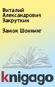 Книга - Замок Шоннинг.  Виталий Александрович Закруткин  - прочитать полностью в библиотеке КнигаГо