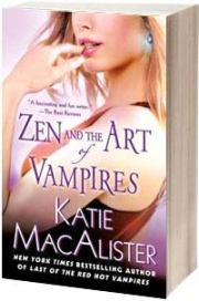 Книга - Дзен и искусство быть вампиром..  Кейти МакАлистер  - прочитать полностью в библиотеке КнигаГо