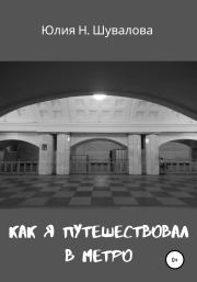 Книга - Как я путешествовал в метро.  Юлия Н. Шувалова  - прочитать полностью в библиотеке КнигаГо