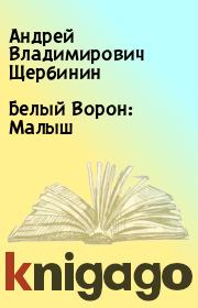 Книга - Белый Ворон: Малыш.  Андрей Владимирович Щербинин  - прочитать полностью в библиотеке КнигаГо