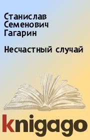Книга - Несчастный случай.  Станислав Семенович Гагарин  - прочитать полностью в библиотеке КнигаГо