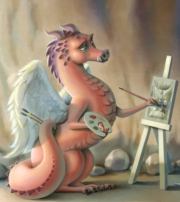 Драконы и личное пространство.   (Саша Шут)