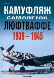 Камуфляж самолетов люфтваффе 1939-1945. Сергей Кузнецов