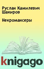 Книга - Некромансеры.  Руслан Камилевич Шакиров  - прочитать полностью в библиотеке КнигаГо