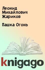Книга - Пашка Огонь.  Леонид Михайлович Жариков  - прочитать полностью в библиотеке КнигаГо