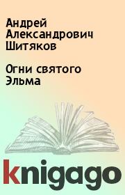 Книга - Огни святого Эльма.  Андрей Александрович Шитяков  - прочитать полностью в библиотеке КнигаГо