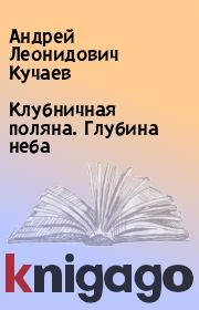 Книга - Клубничная поляна. Глубина неба.  Андрей Леонидович Кучаев  - прочитать полностью в библиотеке КнигаГо