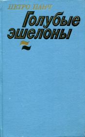 Книга - Голубые эшелоны.  Пётр Иосифович Панч  - прочитать полностью в библиотеке КнигаГо