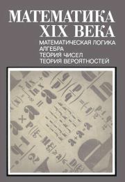 Книга - Математика XIX века.  Н. А. Колмогорова  - прочитать полностью в библиотеке КнигаГо