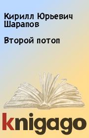 Книга - Второй потоп.  Кирилл Юрьевич Шарапов  - прочитать полностью в библиотеке КнигаГо