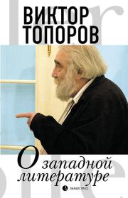 Книга - О западной литературе.  Виктор Леонидович Топоров  - прочитать полностью в библиотеке КнигаГо