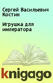 Книга - Игрушка для императора.  Сергей Васильевич Костин  - прочитать полностью в библиотеке КнигаГо