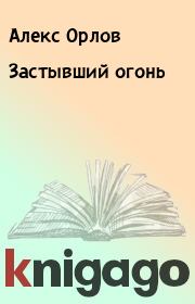 Застывший огонь. Алекс Орлов