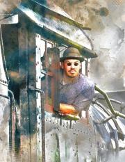 Пыль и Уголь. Александр Иванович Старостин