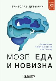 Мозг: еда и новизна. Почему нас тянет к новому и вкусному. Вячеслав Альбертович Дубынин
