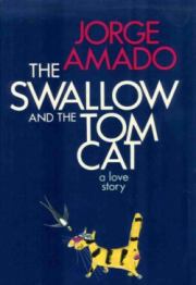 Книга - Полосатый кот и ласточка Синья.  Жоржи Амаду  - прочитать полностью в библиотеке КнигаГо