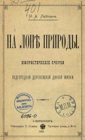 Книга - В деревне.  Николай Александрович Лейкин  - прочитать полностью в библиотеке КнигаГо