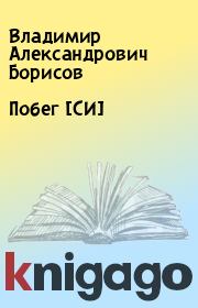Книга - Побег [СИ].  Владимир Александрович Борисов  - прочитать полностью в библиотеке КнигаГо