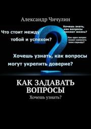 Как задавать вопросы. Александр Чичулин