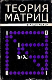 Книга - Теория матриц.  Феликс Рувимович Гантмахер  - прочитать полностью в библиотеке КнигаГо