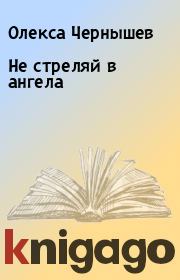 Книга - Не стреляй в ангела.  Олекса Чернышев  - прочитать полностью в библиотеке КнигаГо