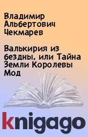 Книга - Валькирия из бездны, или Тайна Земли Королевы Мод.  Владимир Альбертович Чекмарев  - прочитать полностью в библиотеке КнигаГо