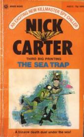 Книга - Морская ловушка.  Ник Картер  - прочитать полностью в библиотеке КнигаГо