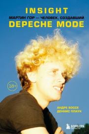 Книга - Insight. Мартин Гор – человек, создавший Depeche Mode.  Андре Боссе , Деннис Плаук  - прочитать полностью в библиотеке КнигаГо