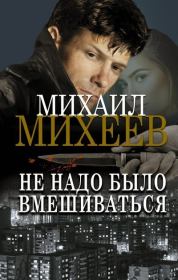 Книга - Не надо было вмешиваться.  Михаил Александрович Михеев  - прочитать полностью в библиотеке КнигаГо