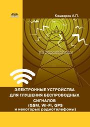 Электронные устройства для глушения беспроводных сигналов (GSM, Wi-Fi, GPS и некоторых радиотелефонов). Андрей Петрович Кашкаров