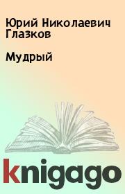 Книга - Мудрый.  Юрий Николаевич Глазков  - прочитать полностью в библиотеке КнигаГо