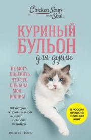 Куриный бульон для души. Не могу поверить, что это сделала моя кошка! 101 история об удивительных выходках любимых питомцев. Джек Кэнфилд