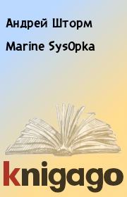 Книга - Marine SysOpka.  Андрей Шторм  - прочитать полностью в библиотеке КнигаГо