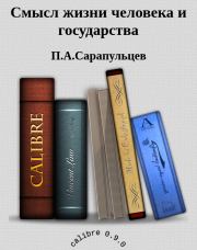Книга - Смысл жизни человека и государства.  Петр Алексеевич Сарапульцев  - прочитать полностью в библиотеке КнигаГо