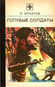 Книга - Голубые солдаты.  Петр Карпович Игнатов  - прочитать полностью в библиотеке КнигаГо