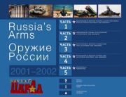 Оружие России 2001-2002. Министерство Обороны Российской Федерации