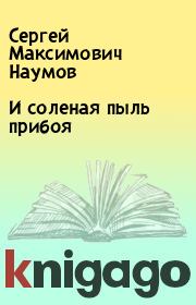 Книга - И соленая пыль прибоя.  Сергей Максимович Наумов  - прочитать полностью в библиотеке КнигаГо