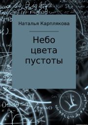 Книга - Небо цвета пустоты.  Наталья Сергеевна Карплякова  - прочитать полностью в библиотеке КнигаГо
