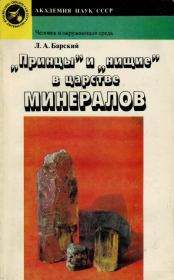 Книга - «Принцы» и «нищие» в царстве минералов.  Лев Абрамович Барский  - прочитать полностью в библиотеке КнигаГо