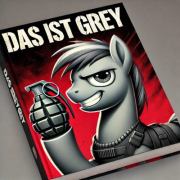 Das ist Grey (всё началось с иго-го).  Qrasik