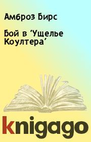 Книга - Бой в 