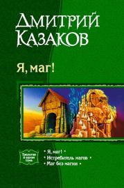 Книга - Истребитель магов.  Дмитрий Львович Казаков  - прочитать полностью в библиотеке КнигаГо