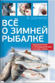 Книга - Все о зимней рыбалке.  Антон Шаганов  - прочитать полностью в библиотеке КнигаГо