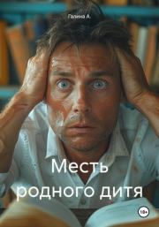 Месть родного дитя. Галина А.